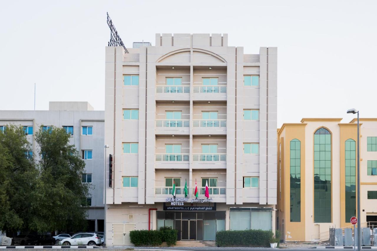 Sea Shore Hotel Apartment Khorfakkan Chur Fakkan Zewnętrze zdjęcie