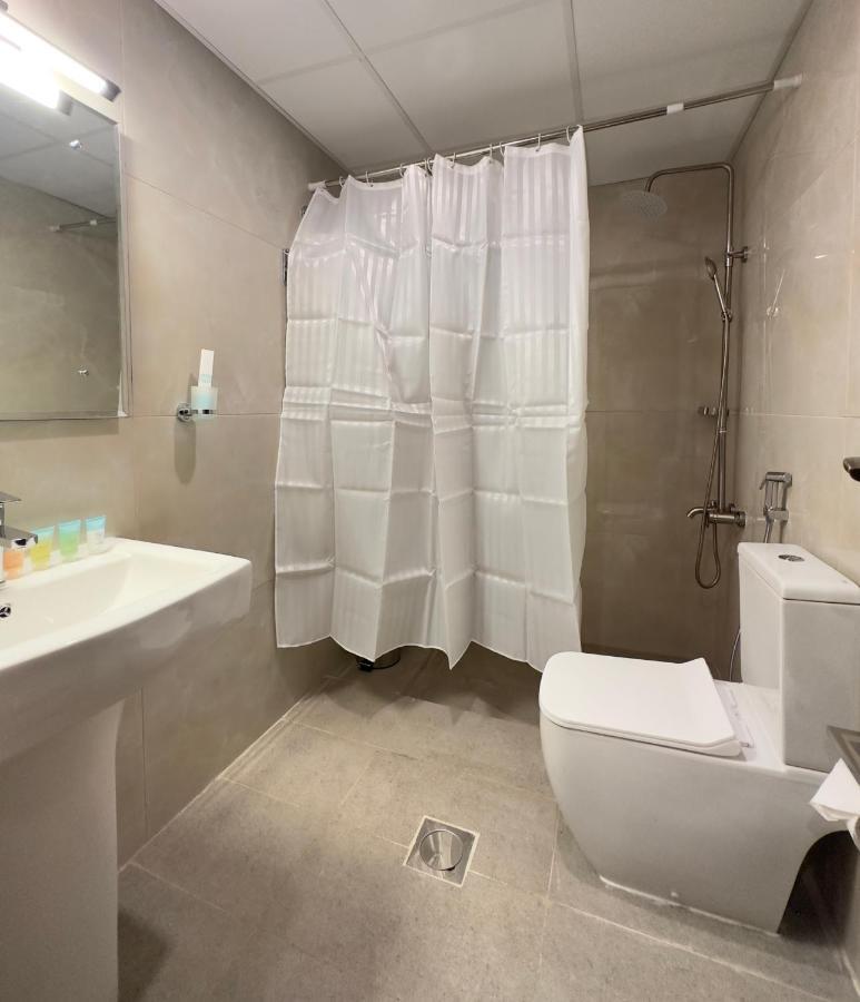 Sea Shore Hotel Apartment Khorfakkan Chur Fakkan Zewnętrze zdjęcie